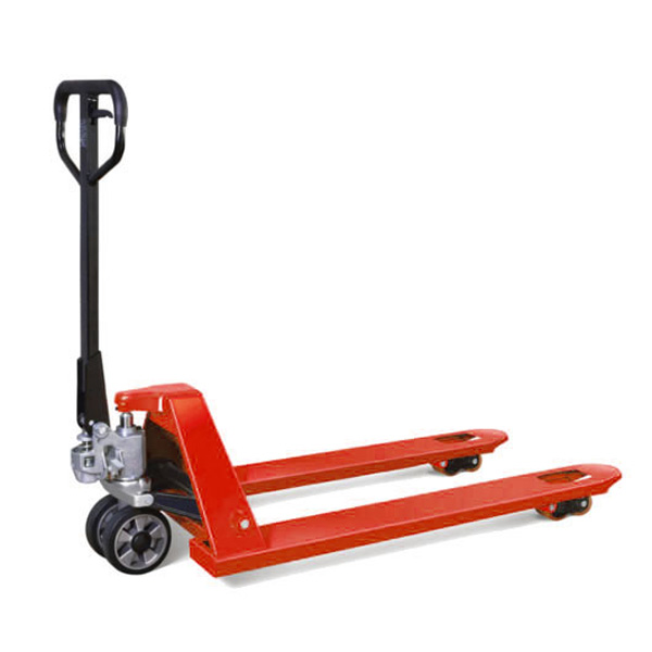 Тележка гидравлическая PROLIFT AC 50, 1150*550 полиур. колеса