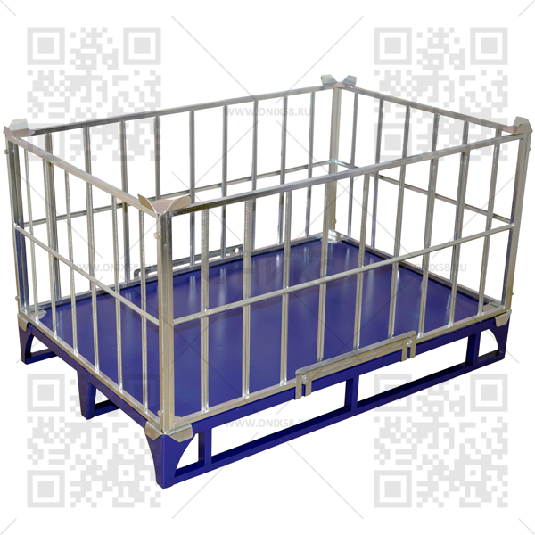 Ограждение решетчатое ОПК 500 цинк 500*1200*800