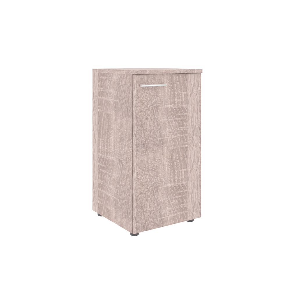 Шкаф XLC 42.1 колонка с глухой малой дверью и топом 432х432х820 XTEN (НАБОР)