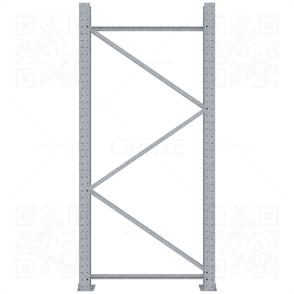 Рама П 70 2000х1000 цинк-НАБОР