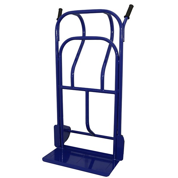 Тележка двухколесная КГУ-300 усиленная (без колес) 