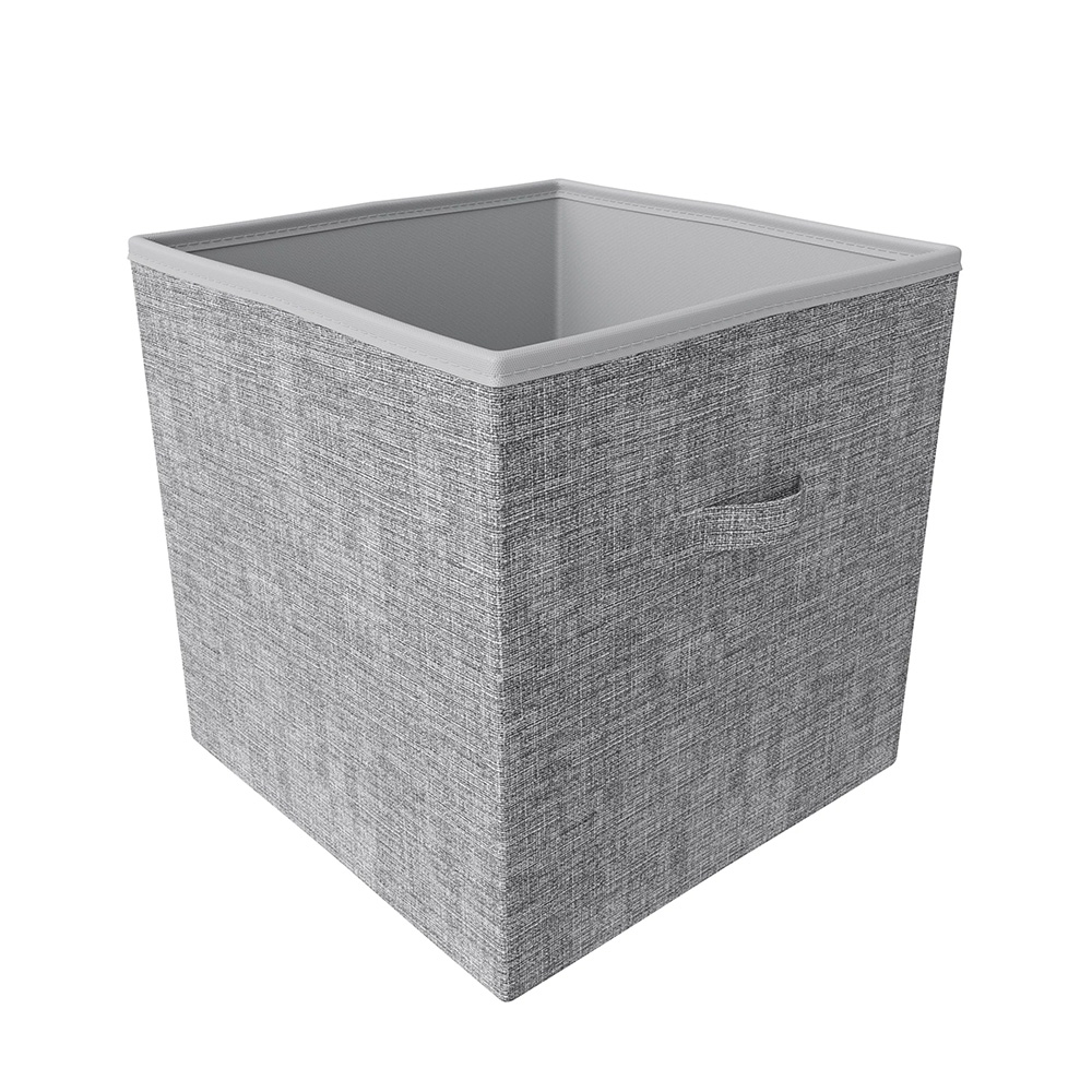 GS Коробка текстильная 30х30х30 