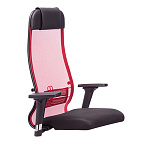 Каркас кресла МЕТТА ErgoLife Sit10  0001112  (Комплект 11/2D) (Ub00/Wh00/D02P) (0201112 сетка X2 красная/сид.черное/ подлок 2D )