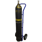 Тележка двухколесная ГБ 1 цепь (без колес) для 1 баллона