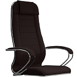 Каркас кресла МЕТТА B 1m 32P/K127 (Рогожка Bahama темно-коричневый/темно-коричневый)