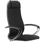 Каркас кресла МЕТТА B 1m 17K1/K131 (Комплект 17)   (№821 кож.зам перф. черный)