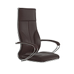 Каркас кресла МЕТТА L 1m 46/K116 СС (№723 кожа перф. коричневая)