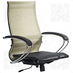 Каркас кресла МЕТТА B 2m 9/К131 (Комплект 9) (сетка ТА-08 золотой ротанг/ Т-01 черный)