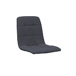 Каркас стула Алекс (Linkoln 006 мокрый асфальт экокожа)