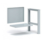 Комплект к верстаку К-2/1,2 (полка, стенка задняя, опора)