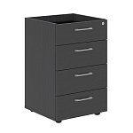 XTEN Каркас тумбы приставной XLC-4D 467*450*731 с фолдингом  (Дуб Юкон)