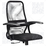 Каркас кресла SU-СU160-8 (SU-CU152-8) (№24 светло-серая/черная)