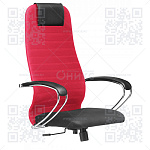 Каркас кресла SU-BK131-10 (SU-BK-10) (№22 красная/черная)