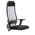 Каркас кресла МЕТТА ErgoLife Sit10  0001112  (Комплект 11/2D) (Ub00/Wh00/D02P) (0121112 сетка X2 тем.серая/сид.черное/ подлок 2D )