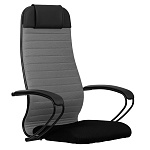 Каркас кресла МЕТТА B 1b 21/К130 (Комплект 21) (№24 светло-серая/черная)