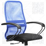 Каркас кресла SU-СК130-8 (SU-CP-8) (№23 синяя/черная)