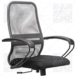 Каркас кресла SU-СК130-8 (SU-CP-8) (№21 серая/черная)