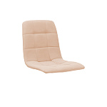 Каркас стула Алекс (Linkoln 202 бежево-розовая экокожа)