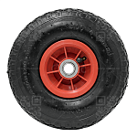 PR 1805(20) Колесо d 250 пневмо (3.00-4) (20мм)  ступица полиамид г\п 136 кг