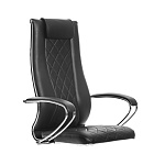 Каркас кресла МЕТТА L 1m 50M/K116 (№721 кожа перф. черная)