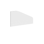 XTEN Экран XBL 653.1, без кронштейнов 650*18*350  (Дуб Юкон)