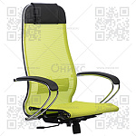 Каркас кресла МЕТТА B 1m 12/K131 (Комплект 12) (Сетка X-2 зеленая)