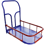 Тележка платформенная ТПБ 7 800*1400 с бортиком (без колес)