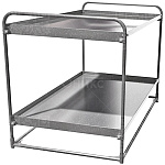 Тележка сервисная СТ НЖ 1 500*800 (без колес)