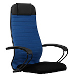 Каркас кресла МЕТТА B 1b 21/К130 (Комплект 21) (№23 синяя/черная)