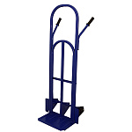 Тележка двухколесная КГ-350 (без колес)