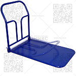 Тележка платформенная ТПСР 5 МЗ складная ручка 700*1200 (без колес)