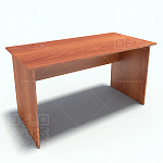 В-814 Стол прямоугольный, 1380*680*740мм. (Ольха горская)