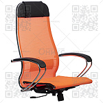 Каркас кресла МЕТТА B 1m 12/K131 (Комплект 12) (Сетка X-2 оранжевая СС)