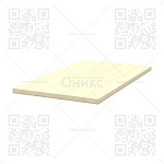 Топ Т-2 к тумбе ТП-4.2, 412*720*22 IMAGO (Белый)