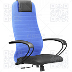 Каркас кресла SU-BK130-10 (SU-BP-10) (№23 синяя/черная)