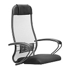 Каркас кресла МЕТТА ErgoLife Sit10  0001110  (Комплект 11) (Ub00/Wh00/K1bL) (0121110 сетка X2 тем.серая/сид.черное/ подлок ArK-01.02T200 черн )