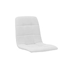 Каркас стула Алекс (Linkoln 100 белая экокожа)