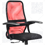Каркас кресла SU-СU160-8 (SU-CU152-8) (№22 красная/черная)
