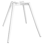 Опора стула (конус d-25мм) (белый)