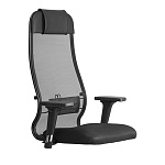 Каркас кресла МЕТТА ErgoLife Sit10  0001112  (Комплект 11/2D) (Ub00/Wh00/D02P) (0011112 сетка X2 черная/сид.черное/ подлок 2D )