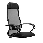 Каркас кресла МЕТТА ErgoLife Sit10  0001110  (Комплект 11) (Ub00/Wh00/K1bL) (0011110 сетка X2 черная/сид.черное/ подлок ArK-01.02T200 черн )