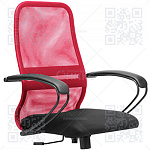 Каркас кресла SU-СК130-8 (SU-CP-8) (№22 красная/черная)