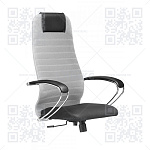 Каркас кресла SU-BK131-10 (SU-BK-10) (№24 светло-серая/черная)