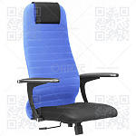 Каркас кресла SU-BU158-10 (SU-BU150-10) (№23 синяя/черная)