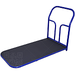 Тележка платформенная ТПР 10 800*1800 с резин. покрыт. (без колес)