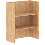 Стеллаж B-420 900*435*1136 BORN (Дуб Бофорт)