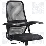 Каркас кресла SU-СU160-8 (SU-CU152-8) (№21 серая/черная)