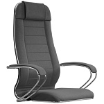 Каркас кресла МЕТТА B 1m 32P/K127 (Рогожка Bahama темно-серый/темно-серый)