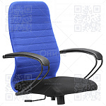 Каркас кресла SU-СК130-10 (SU-CP-10) (№23 синяя/черная)