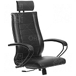 Каркас кресла МЕТТА B 2b 34P/K117 (Комплект 32) (№721 кожа перф. черная)